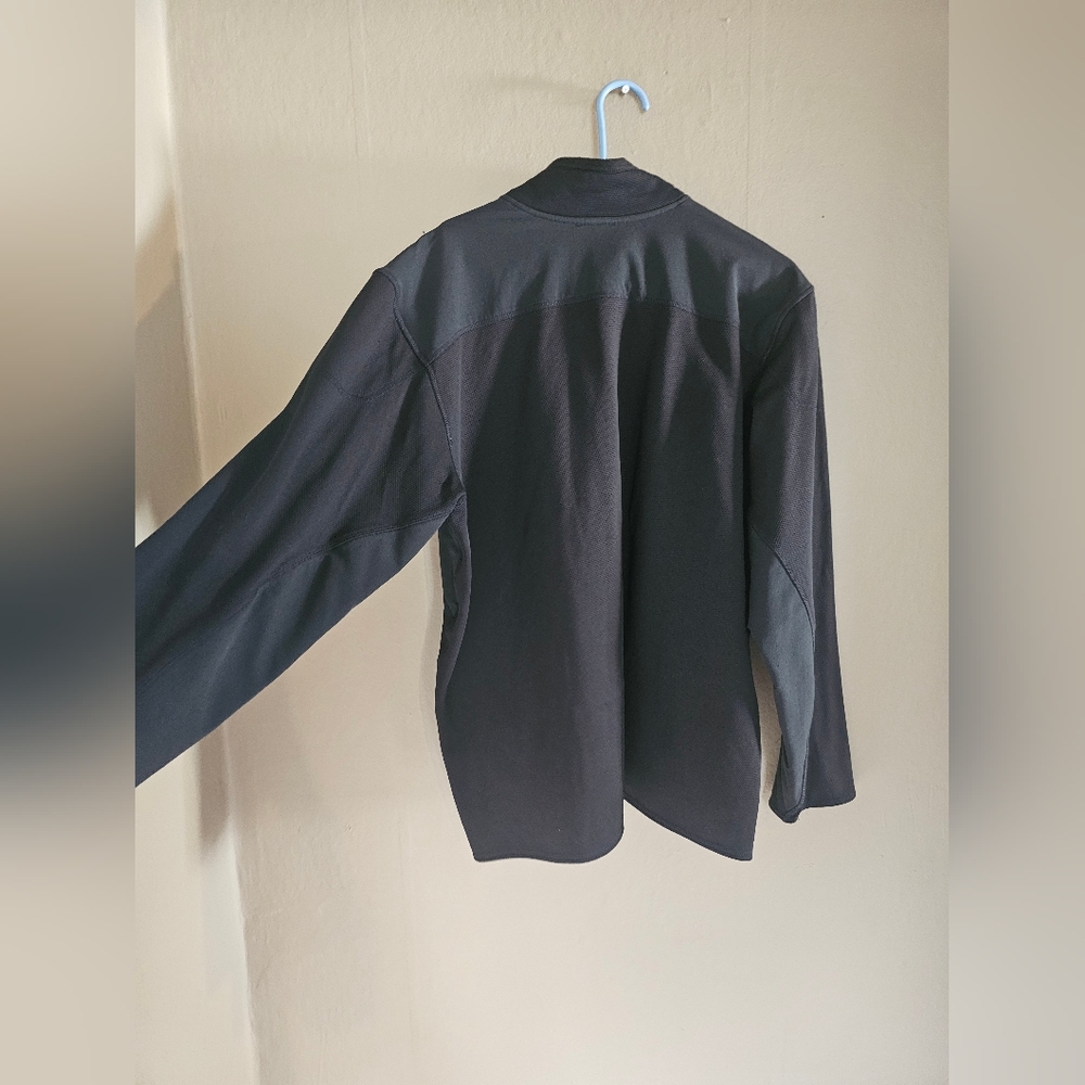 The North Face Men's Black Sweater Jacket - Picture 5 of 7